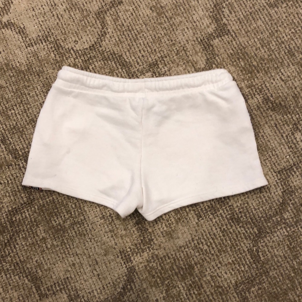 Zara Kids White Cotton Shorts Sz 11/12 152CM - Picture 2 of 4